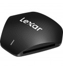 Lexar® Professional Multi-Card 3-in-1 USB 3.1 Reader
