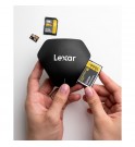 Lexar® Professional Multi-Card 3-in-1 USB 3.1 Reader