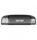 Lexar® Dual Slot USB-AC  microSD™ Card USB 3.1 Reader