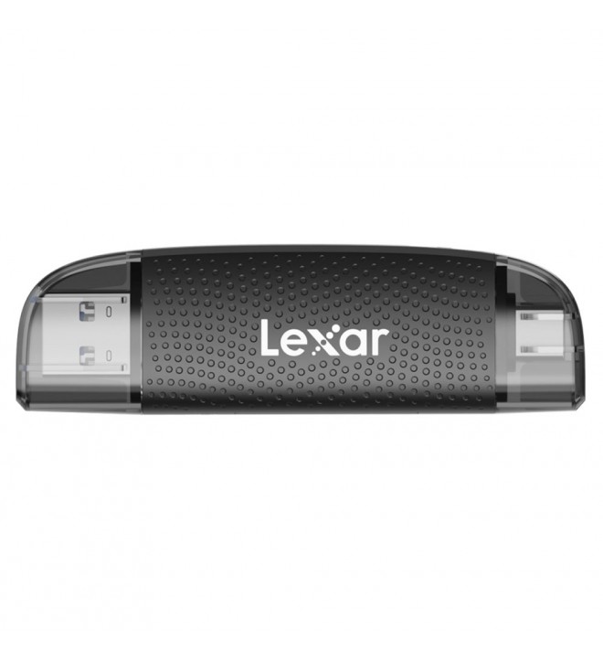 Lexar® Dual Slot USB-AC  microSD™ Card USB 3.1 Reader