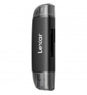 Lexar® Dual Slot USB-AC  microSD™ Card USB 3.1 Reader