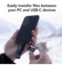 Lexar® Dual Slot USB-AC  microSD™ Card USB 3.1 Reader