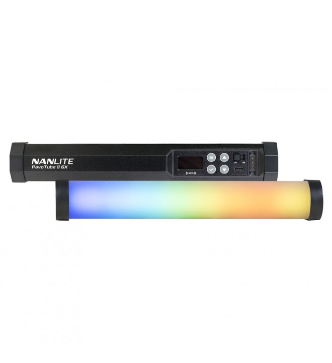 Nanlite PavoTube II 6XR LED RGBWW Pixel Tube Light