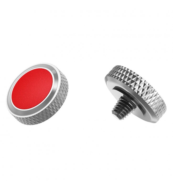 JJC Silver/Red Deluxe - gumb za sprožilec