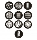 Westcott Optical Spot by Lindsay Adler Gobo Pack 2: Environmental (10-pack) (10-pack)