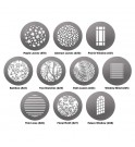 Westcott Optical Spot by Lindsay Adler Gobo Pack 2: Environmental (10-pack) (10-pack)