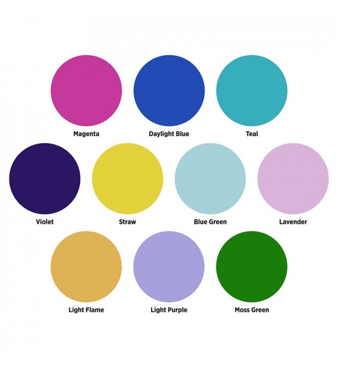 Westcott Optical Spot by Lindsay Adler Gel Pack 1: Creative Color (10-pack)