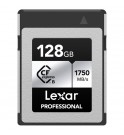 Lexar® Professional CFexpress™ Type B card 128GB Silver Serie (R:1750/W:1300MB/s)