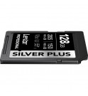 Lexar® Professional SDXC™ 128GB Silver Plus UHS-I (R:205/W:150MB/s) C10 V30 U3