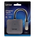 Lexar® Professional CFexpress™ TypeB USB3.2 GEN 2 USB-C Reader