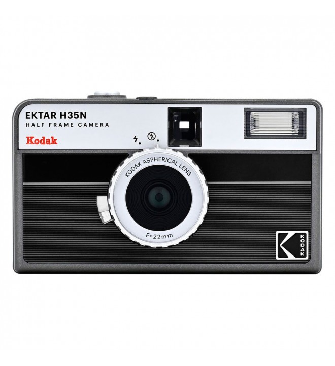 Kodak Ektar H35N analogni fotoaparat - Striped Black
