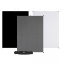 Westcott X-Drop 3-Pack Backdrop Kit - 150x210 cm (5' x 7')