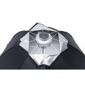 Godox Paraplu Softbox + Grid - Bowens 80cm