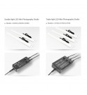 Godox Portable Triple Light LED Ministudio L80x80x80cm
