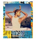 Polaroid film iType Basquiat Edition