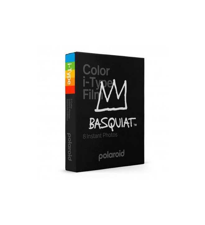 Polaroid film iType Basquiat Edition
