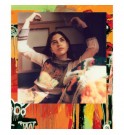 Polaroid film iType Basquiat Edition