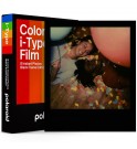 Polaroid Color i‑Type Film Black Frame 1x Pack