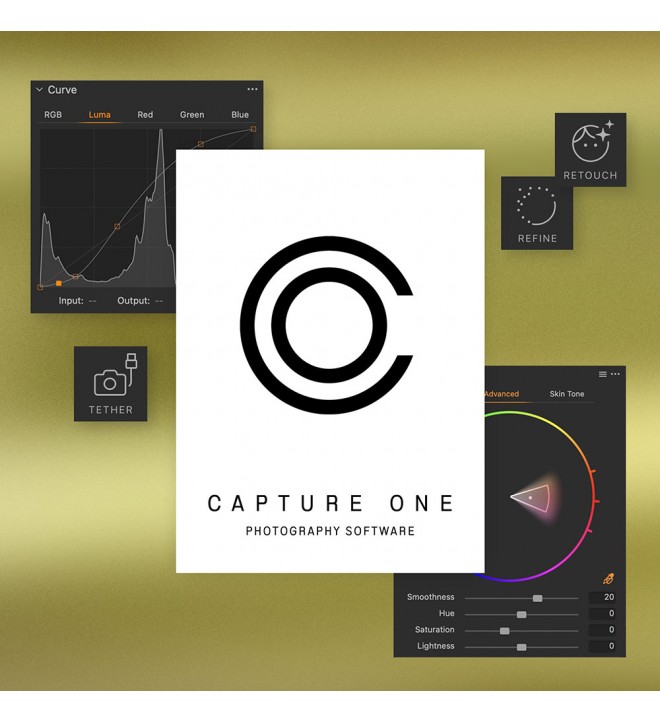 Capture One Pro 23 Camera Bundle - Download Card
