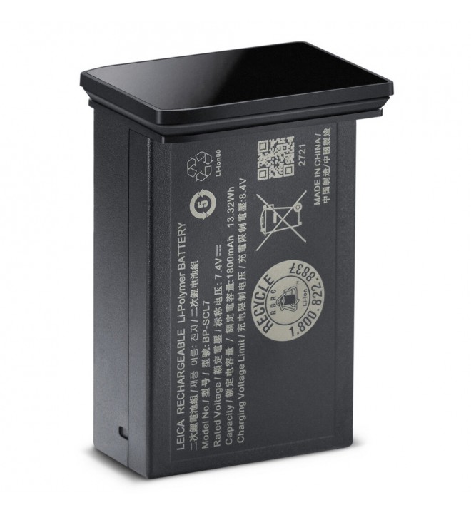 Leica BP-SCL7 Lithium-Ion Battery (Glossy Black)