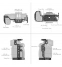 SmallRig 4980 Camera Cage for Nikon Z50 II