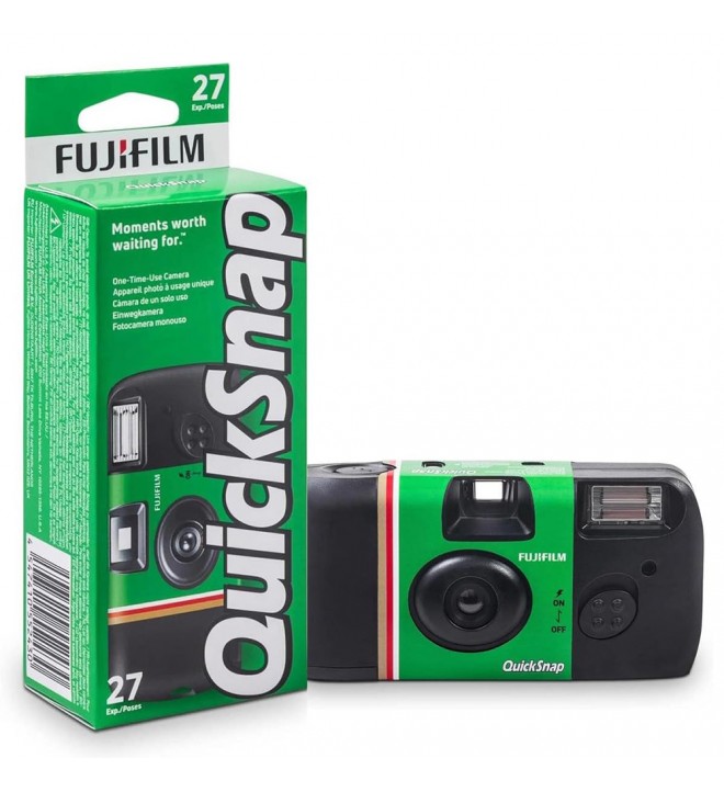 Fuji Quicksnap X-TRA 400 27 Flash