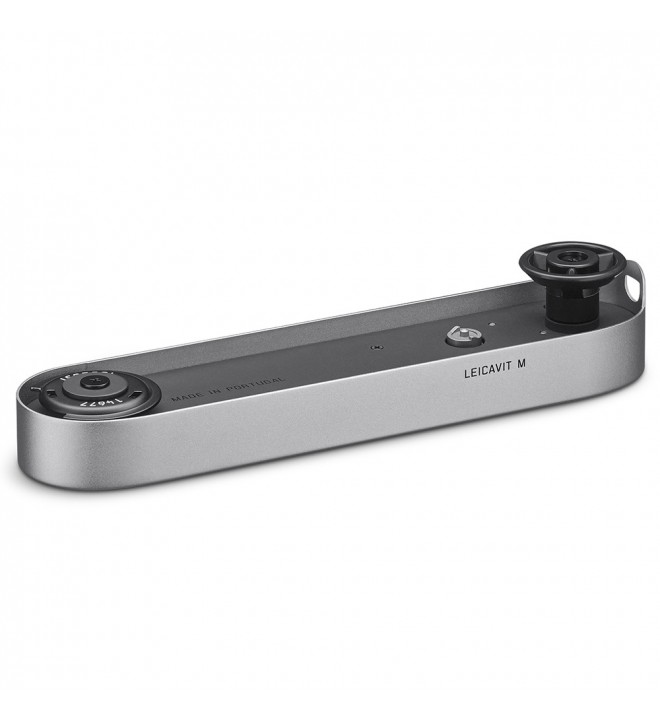 Leicavit M, silver chrome finish