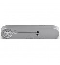 Leicavit M, silver chrome finish
