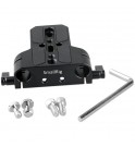 SmallRig 1674 Baseplate with 15mm Rod Clamp