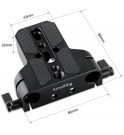 SmallRig 1674 Baseplate with 15mm Rod Clamp