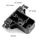 SmallRig 1674 Baseplate with 15mm Rod Clamp