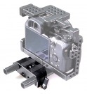 SmallRig 1674 Baseplate with 15mm Rod Clamp