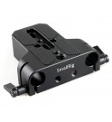SmallRig 1674 Baseplate with 15mm Rod Clamp