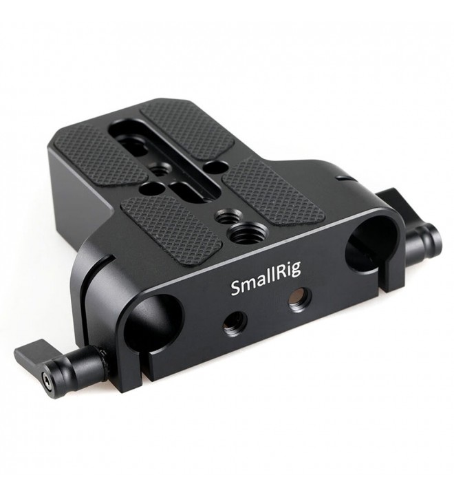 SmallRig 1674 Baseplate with 15mm Rod Clamp