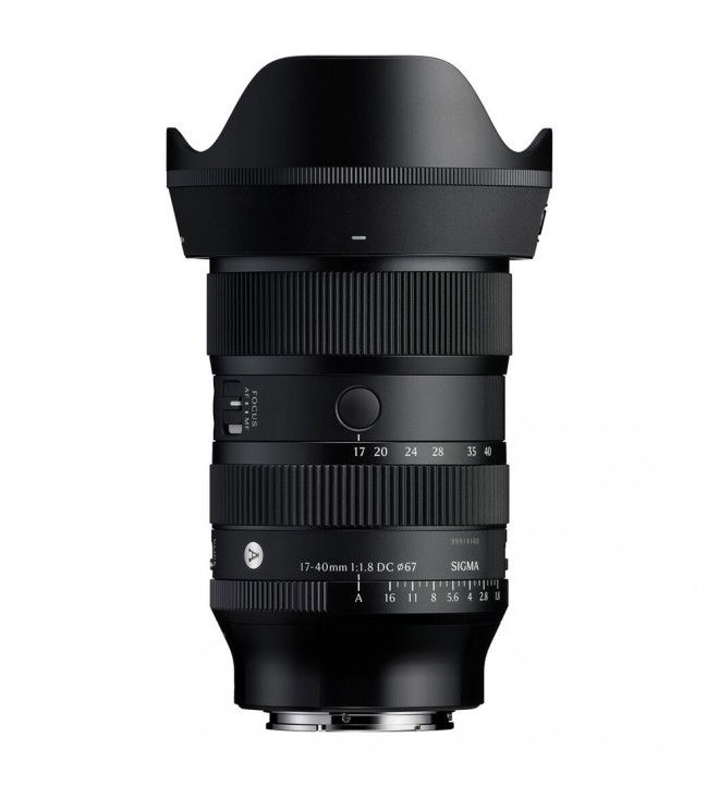 Sigma 17-40mm f/1.8 DC | Art