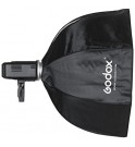 Godox SB-GUE120 Softbox + Grid - Bowens 120cm