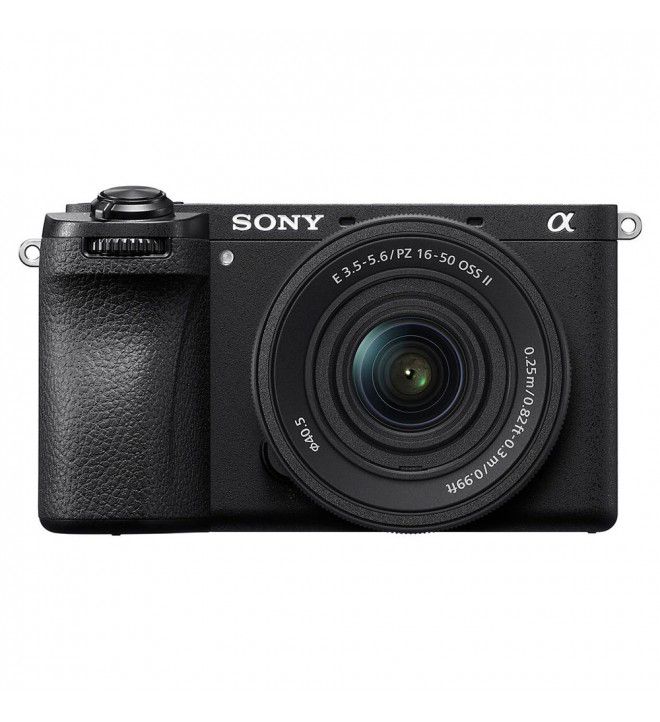 Sony α6700 + E PZ 16-50mm f/3.5-5.6 OSS II
