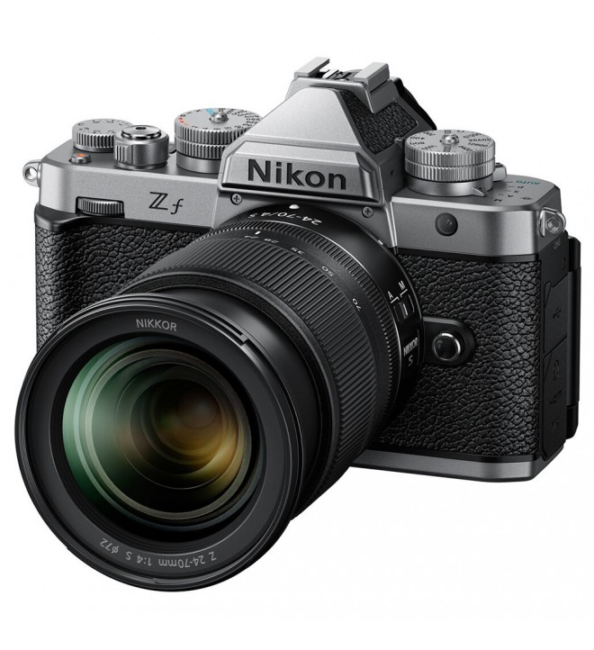 Nikon Zf + Z 24-70mm f/4 (KIT) srebrn