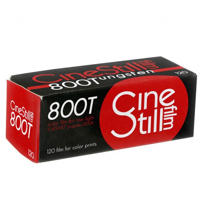 CineStill 800 Tungsten X-Pro C-41 120