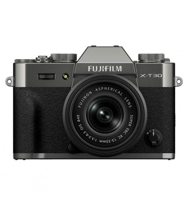 Fujifilm X-T30 III + XC 13-33mm f/3.5-6.3 OIS - grafit