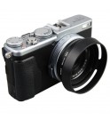 JJC Lens Hood Replaces FUJI. LH-X100 black