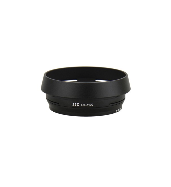JJC Lens Hood Replaces FUJI. LH-X100 black