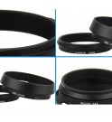 JJC Lens Hood Replaces FUJI. LH-X100 black