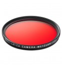Leica Slim Filter red, E49, black