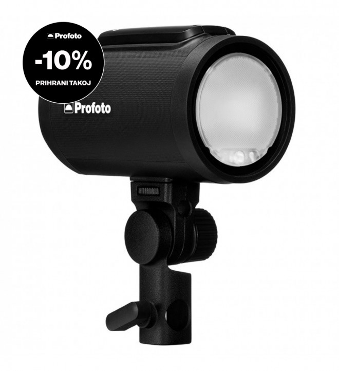 Profoto A2 + Connect Pro + Clic Softbox Octa 2.7' (80cm)