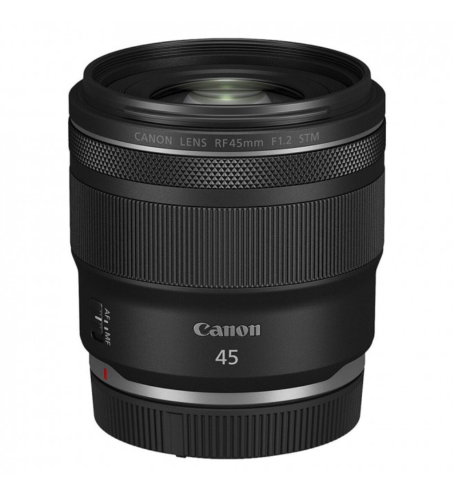 Canon RF 45mm f/1.2 STM