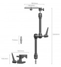 SmallRig 4862 Super Clamp with Magic Arm Kit 