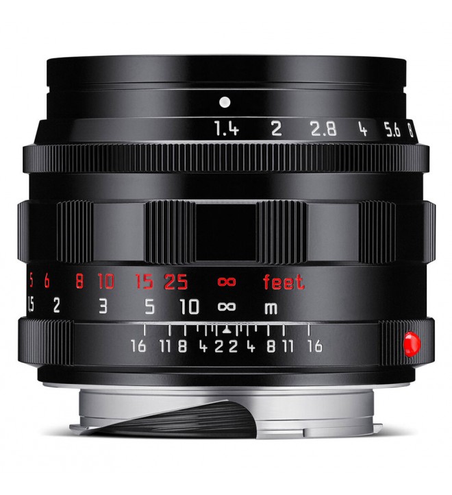 LEICA SUMMILUX-M 50 f/1.4, glossy black