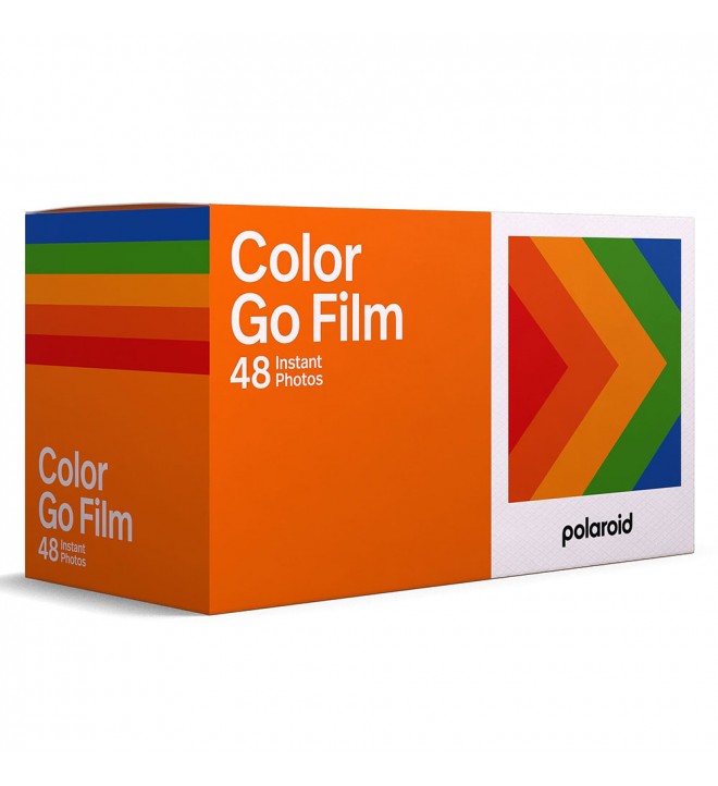 Polaroid film GO barvni X48 pak.