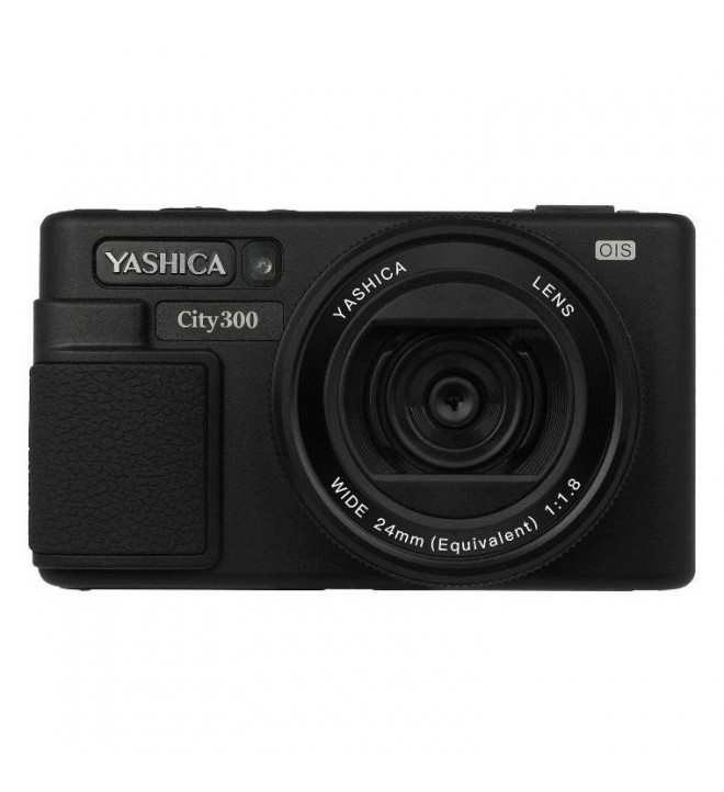 Yashica City 300 - črn